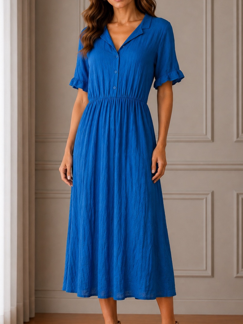Vintage RGY‎ Blue Dress